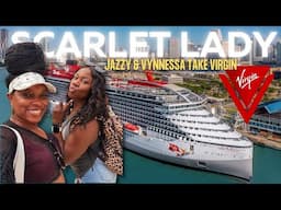 What Could Go Wrong?!  - Jazzy Vibes take Virgin Voyages' Scarlet Lady Pt. 1 ft @aRICHandJAZZYLife