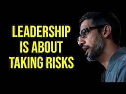 Leadership is about taking risks | Sundar Pichai | Motivational | Goal Quest