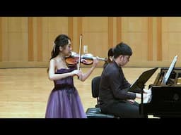 Maurice Ravel - Sonata for violin and piano No  1 in A minor, M 12 Posthume