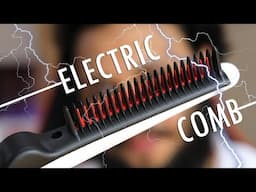 Is the Electric Hair Straightening Comb Worth it ?