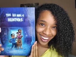 The Rumble Hunters | Interactive Read Aloud | Clark's Cozy Corner