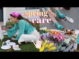 Spring DIY's + Home Cleaning / Decorating