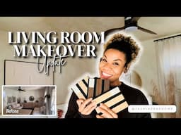 Living Room Makeover (Slatted Wood Wall Shopping)