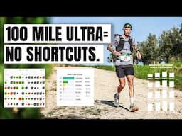 100 Mile Ultra Training FUNDAMENTAL TIPS in LESS THAN 5 MINUTES