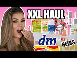 XXXL DM NEUHEITEN HAUL Janaur 2025 😍 Sooo viel neues Make Up!! I Cindy Jane