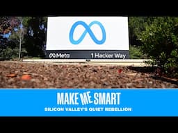 Silicon Valley’s Quiet Rebellion | Economics on Tap | Make Me Smart Livestream