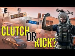 Clutch Or Kick Ep.3 | Learn To Clutch | Tips & Tricks | Rainbow Six Siege