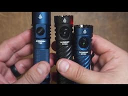 New Flashlights from Acebeam (T35 & EC20)