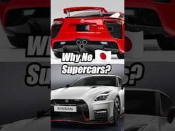 wHY nO JaPANeSE SuPERcaRs?