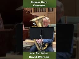 Ex. 1 - Strauss Concerto: Tuba Version. My Arrangement of the Strauss Horn Concerto