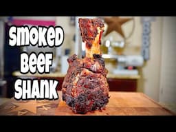 Smoked Beef Shank - Thor Hammer Recipe - Smokin' Joe's Pit BBQ