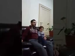 Young Girl Corrects Dad's Quran Recitation