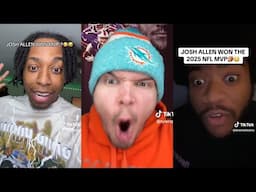 Reactions To Josh Allen wins NFL Most Valuable Player award Over Lamar Jackson