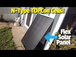 NURZVIY 200W N-Type TOPCon Flexible Solar Panel