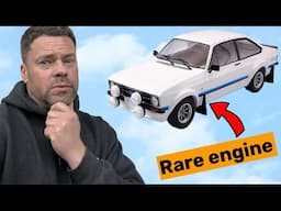 LOOKING INSIDE THIS VERY RARE ESCORT RS1800 RALLY ENGINE!