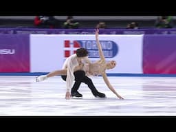 Sofía Val / Asaf Kazimov - 2025 World University Games Torino Figure Skating Free Dance