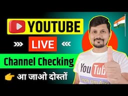 Live Channel Cheking