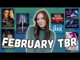 February TBR 🖤 // new releases, dark romances, & your recs