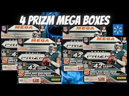 A MEGA Waste? 4 2024 Prizm Football Mega Boxes from Walmart