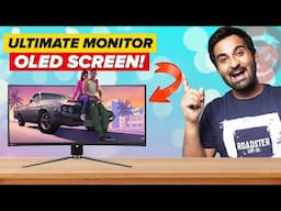 This MSI OLED Gaming Monitor Will Blow Your Mind! 😲 | MAG 341CQP Review