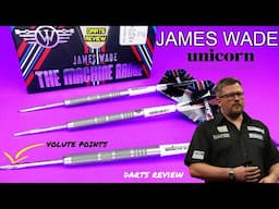 Unicorn JAMES WADE  04 Darts Review - The Machine Range