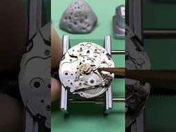 How A Mechanical Chronograph Works - Vertical Clutch