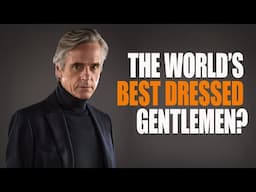 Jeremy Irons CASUAL Vs Jeremy Irons SUITED AND BOOTED.