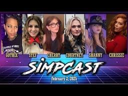 SimpCast- Natalie Winters Outfits! Kanye West Tweets! Chrissie Mayr, Gothix, Cherry Perez, Shanny