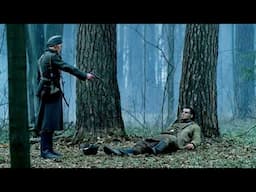 Russian WWII Short Film：Two Rival Soldiers Meet In The Forest, But They Become Friends.