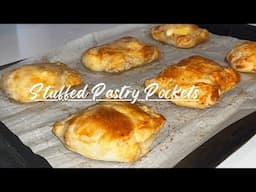 EASY Stuffed Pocket Pastry - Grab & Go Snack!