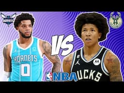 Charlotte Hornets vs Milwaukee Bucks 2/5/25 NBA Picks & Predictions | NBA Betting Tips