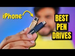 Best Pen Drives for iPhones | Sandisk Flash Drive for iPhone | Best USB ‘C’ Pen Drive for Smartphone