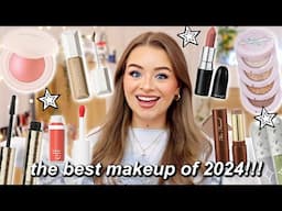 The *BEST* MAKEUP of 2024!!!! 🎉 Drugstore + High End