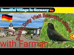 beautiful small village in germany|beautiful village in germany|village vlog