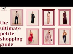 Where to Shop for Petites Over 50 in 2025  | The Ultimate Petite Shopping Guide