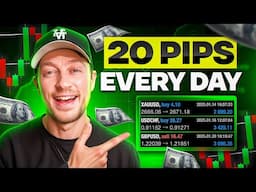 20 Pips EVERY DAY with Supply & Demand (5 Minute Scalping Strategy)