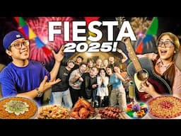 Filipino FIESTA To Welcome 2025! | Ranz and Niana