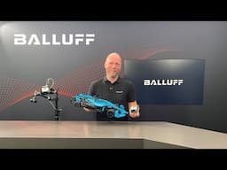 Vision Sensor Rethought - The BVS-VS from Balluff in Use