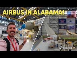 How Airbus builds planes in Mobile, Alabama