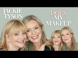 Jackie Tyson, MUA, does my makeup | Speed Beauty