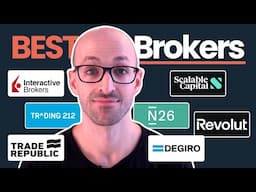 Best Broker for Europeans in 2025 (ETFs & Stocks)