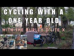 CYCLE TOUR WITH A ONE YR OLD. Ft. Burley D'Lite X Trailer - New Forest National Park, UK