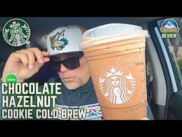 Starbucks® Chocolate Hazelnut Cookie Cold Brew Review! 🍫🍪☕ | theendorsement