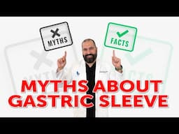 Myths About Gastric Sleeve | Endobariatric | Dr. Alvarez | Bariatric Surgery