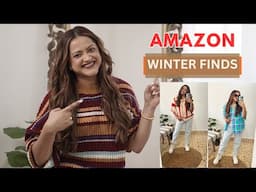 AMAZON WINTER FINDS | AMAZON SALE HAUL| GoGlam