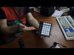 Unboxing a Keychron Q0 Max macropad!