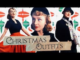 🎄 Holiday Outfit Ideas🎄 // 7 Vintage Outfits for the Christmas Season