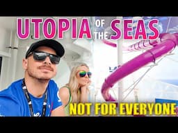 Utopia of the Seas CRUISE REVIEW, Royal Caribbean's NEWEST Ship | Cruise Vlog