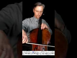 Fast Cello Music! Should it go faster? Goltermann Capriccio #celloshorts #musicchallenge