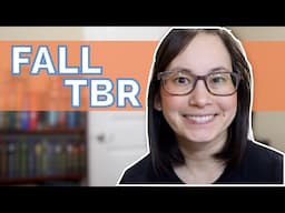 I Really Want to Read These Books! | Fall 2021 TBR (To Be Read)